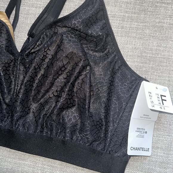 CHANTELLE Magnifique Wire-Free Minimizer Bra - Picture 5 of 9